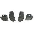 4 x Grey Air Vent Grilles for Toyota Hilux MK6 MK7 (2005-2014)