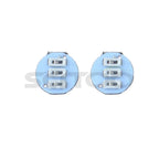 4Pcs X27.168 Stepper Motor Speedometer LED Bulbs Gauge Repair Kit for GMC