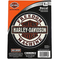 CG25116 Badge for Harley-Davidson (Aged Vintage Freedom, 5.25")
