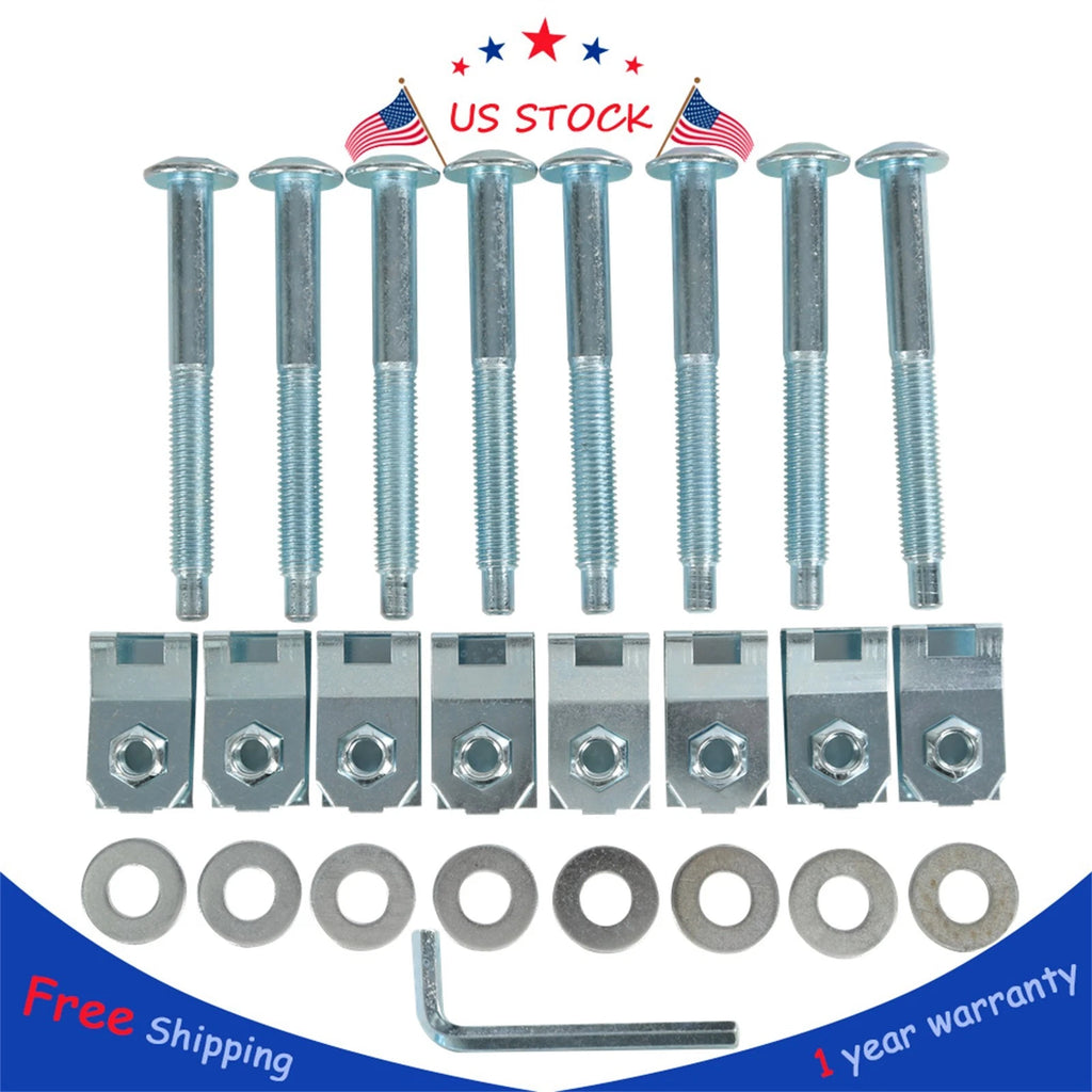 8 Bolt Bed Mounting Hardware Kit for Ford F150 (2005–2014)