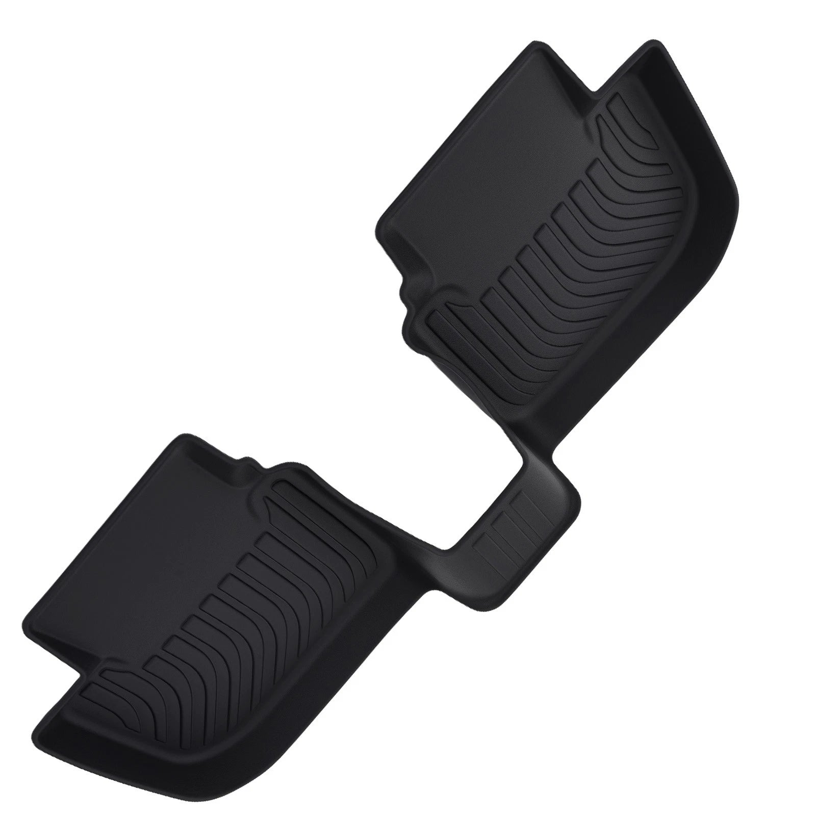All-Weather Black Floor Mat Set for Subaru Impreza (2012–2016)