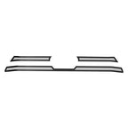 Stainless Black Mesh Grille Insert for Toyota Tacoma (2016-2019)