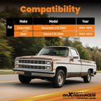Drop Coil Springs Kit for Chevrolet Silverado C10 2WD (1963–1972)