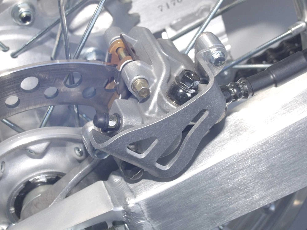 Alum Rear Caliper Guard for Honda CR125R & XR650R (1997–2002)