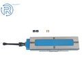 4" Double Lock CNC Precision Vise for Machine Work (20" Overall Length)