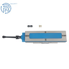 4" Double Lock CNC Precision Vise for Machine Work (20" Overall Length)