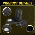 Pair Rear Wheel ABS Sensor Speed for Ford F150, Lincoln Mark LT, Super Duty (2004–2008)