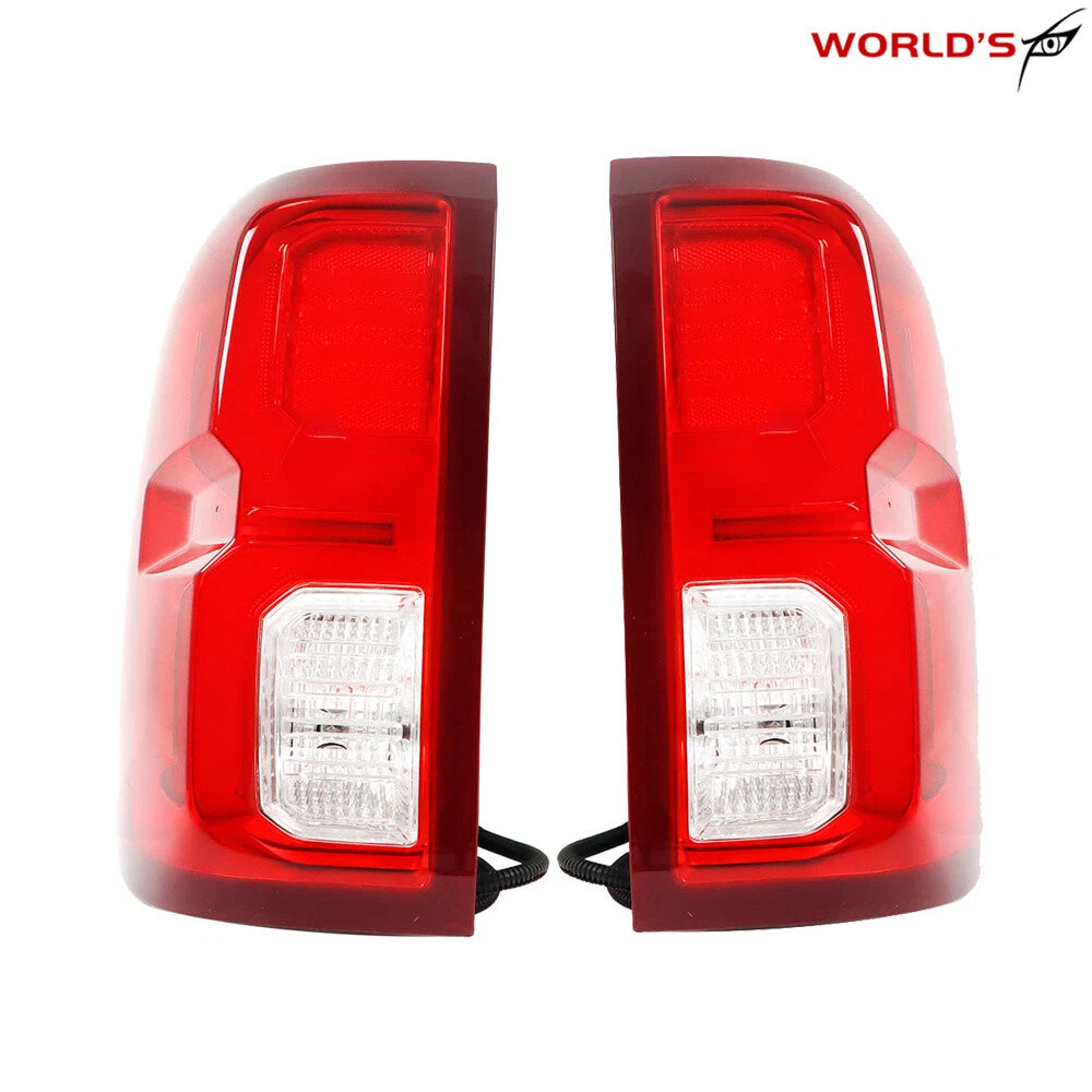LED Tail Light Brake Lamp for Chevrolet Silverado 1500 (2016–2018) Left + Right