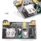 Power Supply Module Shield 3.3V 5V for Breadboard MB102