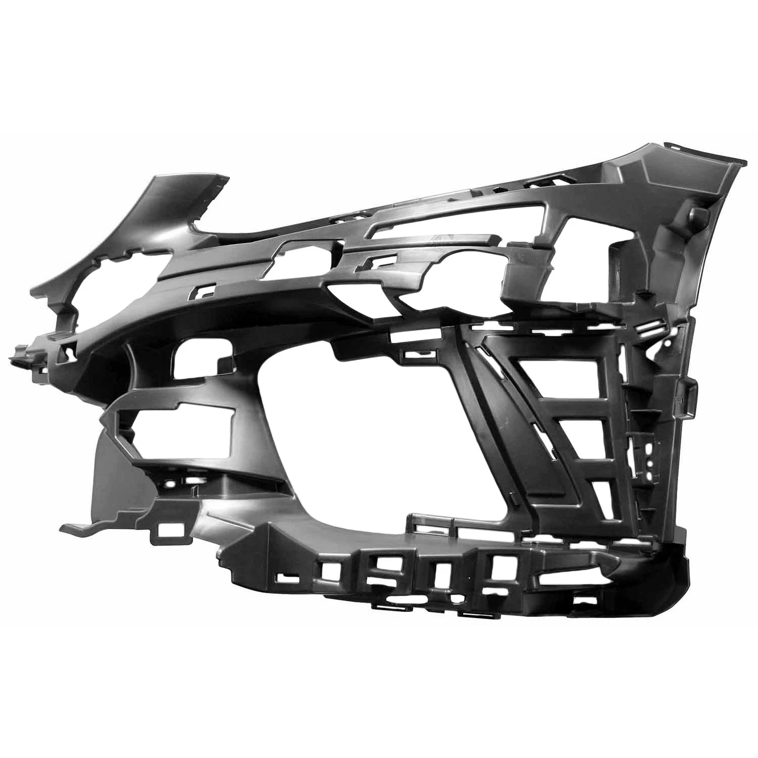 Replacement Polypropylene Front Driver Side Outer Bumper Cover Support