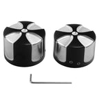 Rear Axle Nut Cover for Harley Softail Fatboy Dyna (2009–2023)