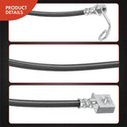 Rear Outer Brake Hydraulic Hose for Ford F-350 Super Duty (2013–2016)
