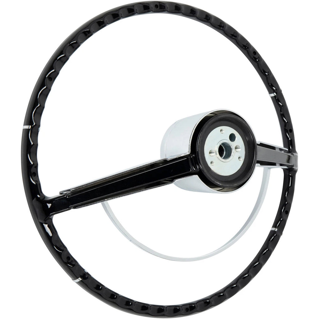 Steering Wheel 15 Inch Retro Horn Button for 1966 Chevrolet Chevelle