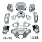Fairings Bodywork for Harley Electra Glide Ultra Limited (2014–2024) Barracuda Silver