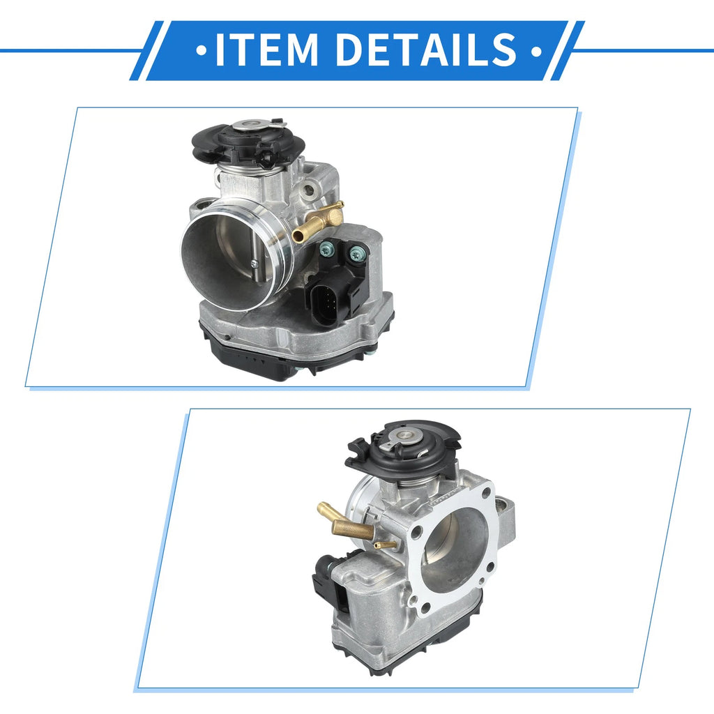 Throttle Body No.037-133-064-J for Volkswagen Cabrio 2.0L L4 (2000–2002)