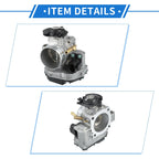 Throttle Body No.037-133-064-J for Volkswagen Cabrio 2.0L L4 (2000–2002)