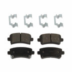 Disc Brake & Pad Kit for Chevy Impala (2014–2019) Rear Organic Pads