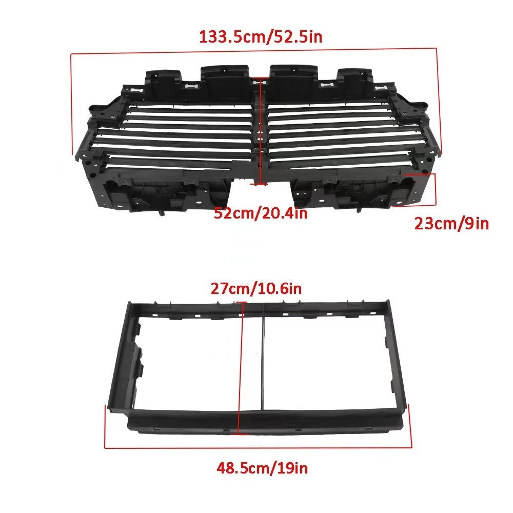 Radiator Grille Air Shutter for Ford F150 (2018-2020)