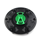 CNC Fuel Tank Cap Green for BMW R1200RT R1200GS R1200R (2013-2019)