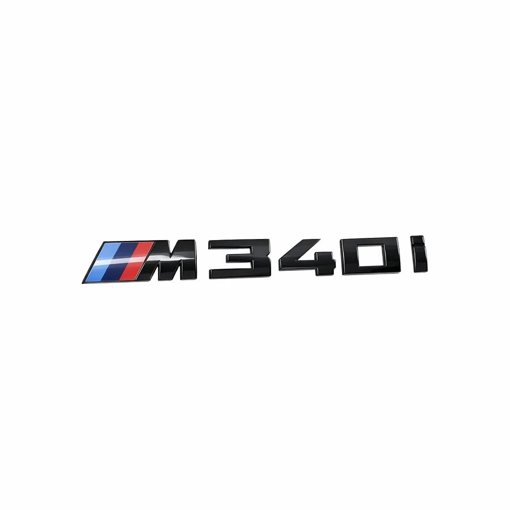 Genuine OEM Deck Lid Emblem for BMW M340i xDrive, M340i, 340i (2019–2023) 51142472849