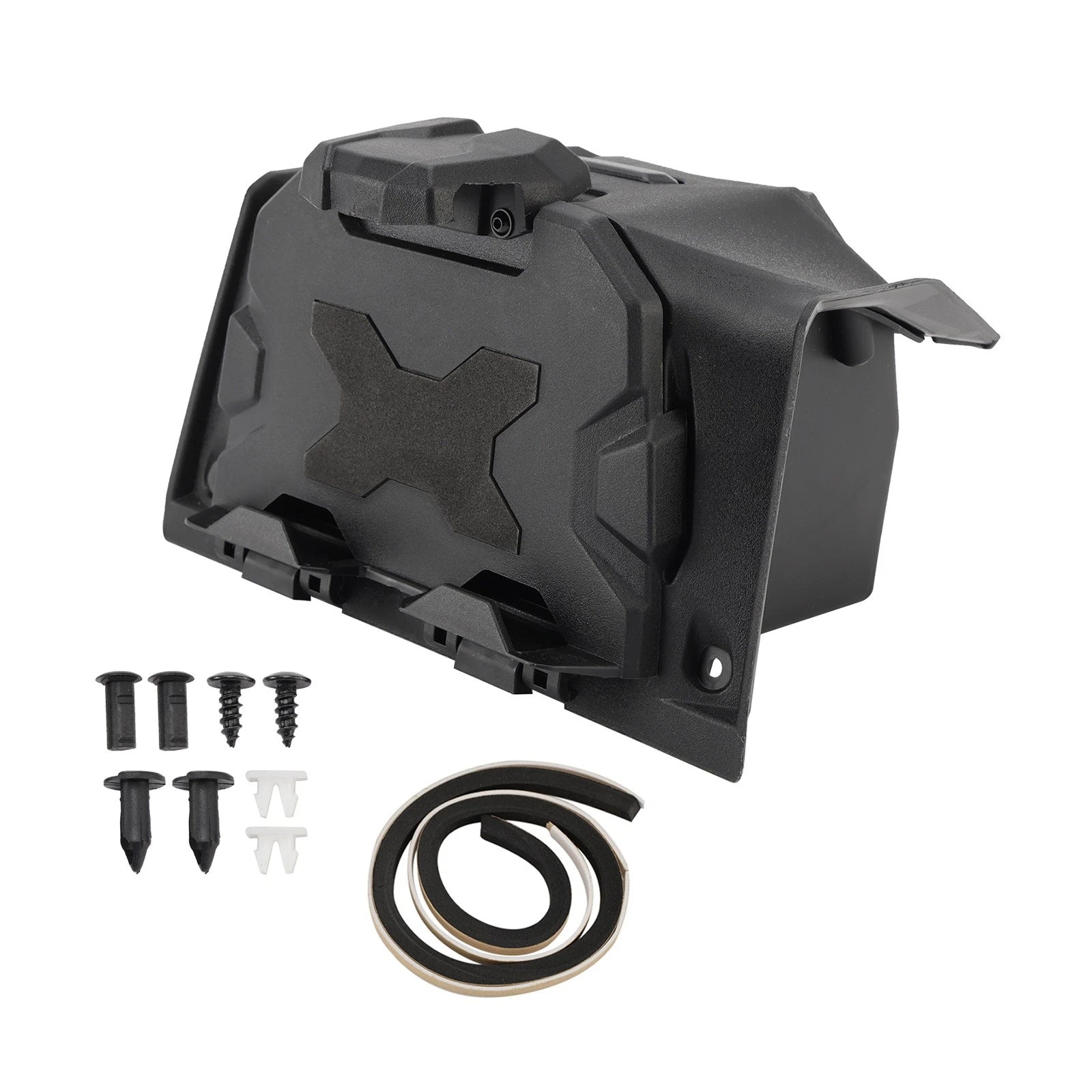 Universal Tablet Holder Storage Box for Polaris RZR XP 1000 Turbo (2019–2023)