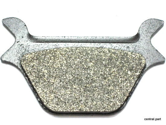 Front & Rear Brake Pads for Harley Heritage Softail FLSTC FLSTN (1988–1999)