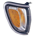 Replacement Silver Passenger Side Front Parking Light Assembly
