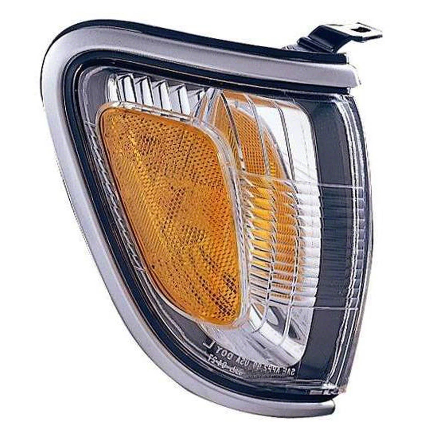 Replacement Silver Passenger Side Front Parking Light Assembly