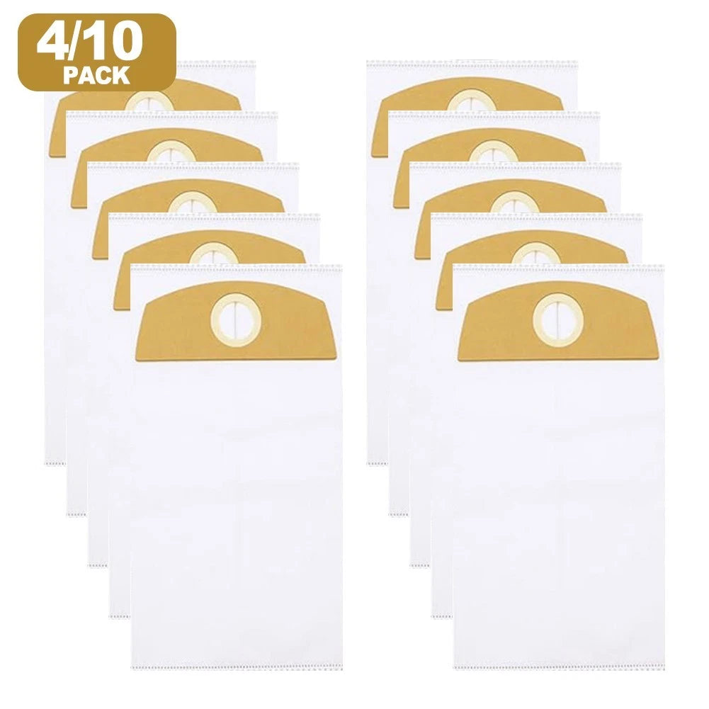 Set of 10 Vacuum Cleaner Bags for Flex MC Model (FLE00219)