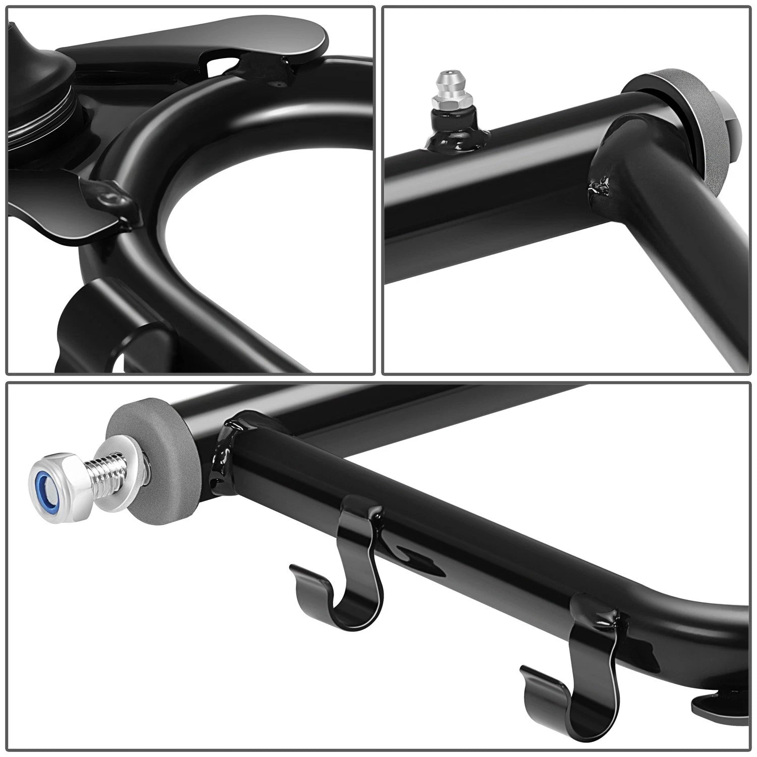 Pair Front Upper Tubular Control A-Arms for Yamaha Banshee 350 (1991–2006)