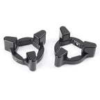 Set of 4 CNC Anodized Fork Preload Adjusters for Universal Motorcycle (14/17/19/22mm)
