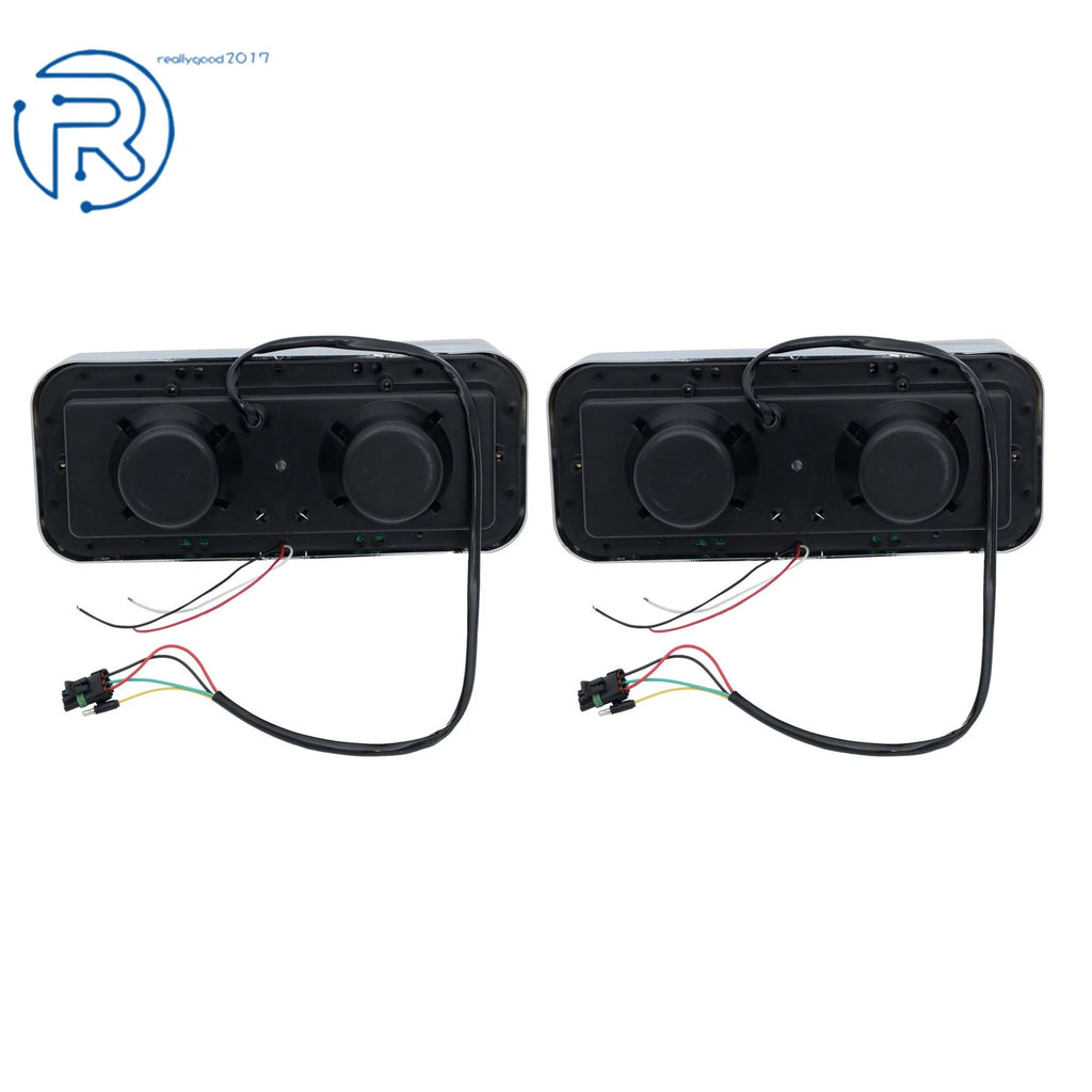 2X LED Projector Headlights for Western Star 4800 & Kenworth W900