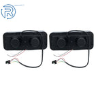 2X LED Projector Headlights for Western Star 4800 & Kenworth W900