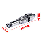 Pair Chrome Rear Shocks for Harley Dyna Sportster Touring