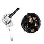 Ignition Switch Lock Cylinder w/ 2 Keys for Ford Mustang (1966-1967)