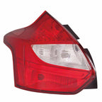 Tail Light Replacement Driver Side Repair for Ford Focus (2012–2014)