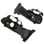 Fog Light Covers for Ford Mustang EcoBoost/GT (2015–2017) LH & RH Pair ABS
