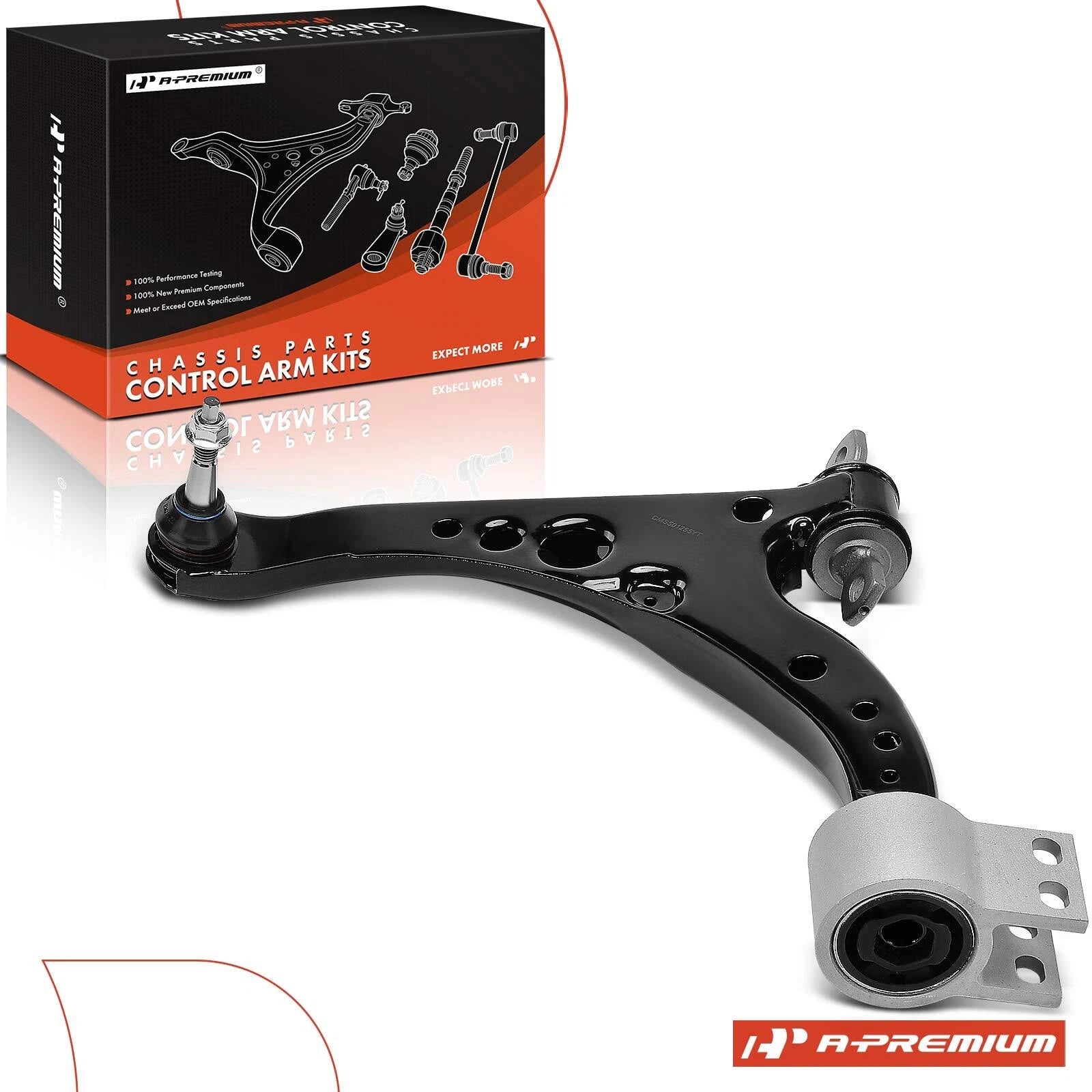 Front Left Lower Control Arm with Ball Joint for Chevy Cruze (2011–2019)