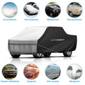 Truck Car Cover for Universal Fit (210") - Waterproof, Scratch-Proof, UV Protector