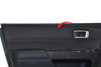 Leather Door Panel Cover for Honda Pilot (2009–2015) Black