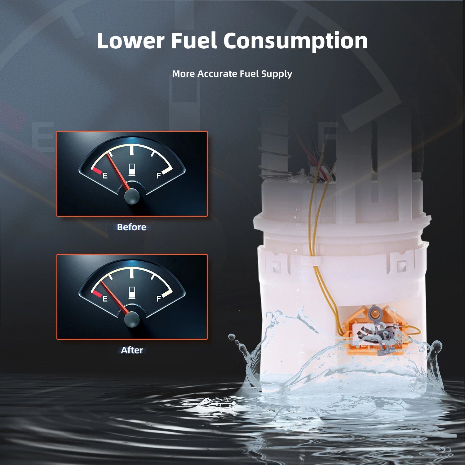 Fuel Pump Assembly for Mitsubishi Raider Dodge Dakota (2006-2007)