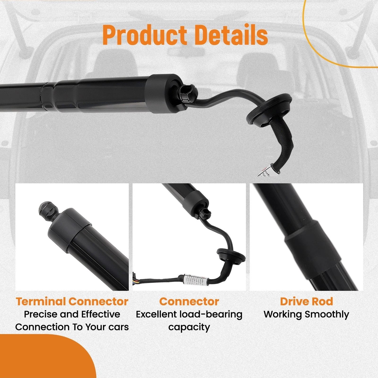 Rear Electric Tailgate Lift Support for Volvo XC40 (2017–2023) 32296296