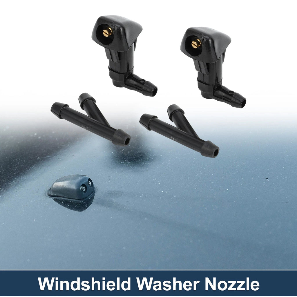 Windshield Washer Nozzle with Hose Connector for Honda Civic (2006–2011) No. 76810SDAA11