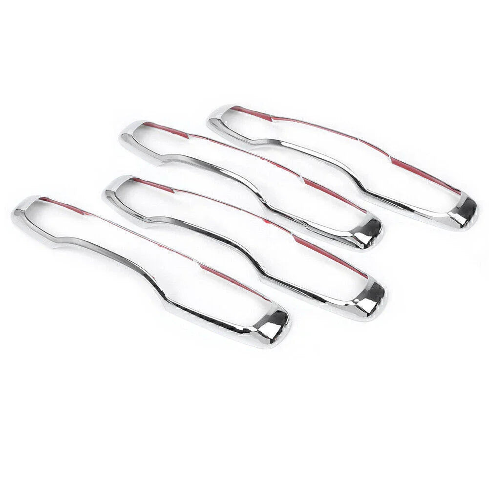 4 x Door Handle Cover Trim for Volvo XC60 (2018-2019) ABS Plastic