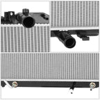 Cooling Radiator for Lexus GS460 (2008–2011) DPI-13096