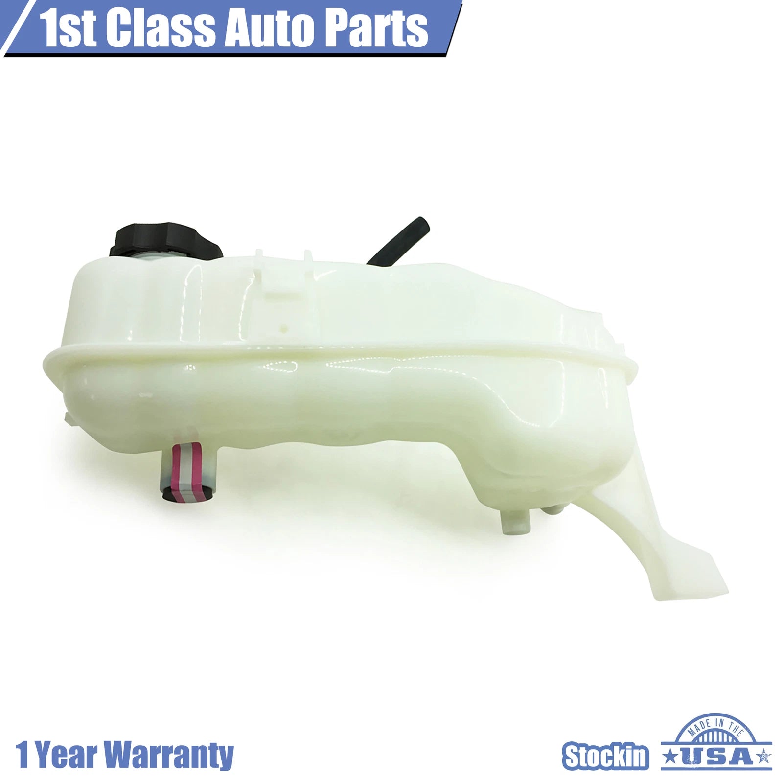 Coolant Overflow Tank for Chevrolet Oldsmobile Pontiac