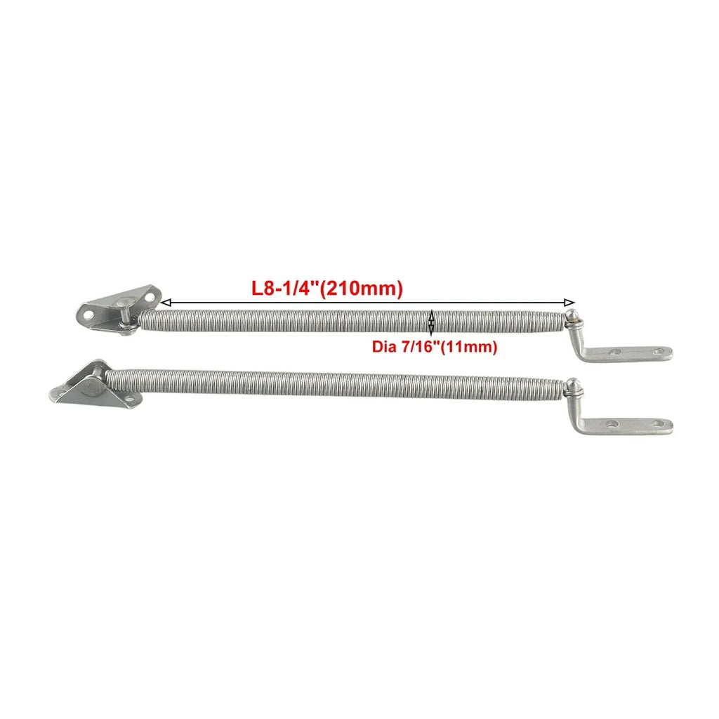 210mm Support Spring Adjuster 2 x 7/16 Dia 8-1/4 Hatch Hatch Door