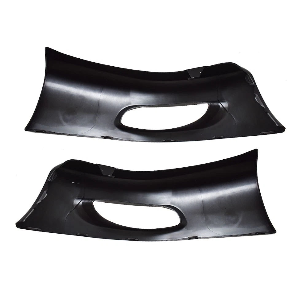 2X Front Bumper Lip Splitter Chin Spoiler for Toyota Corolla (2005–2008)