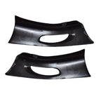 2X Front Bumper Lip Splitter Chin Spoiler for Toyota Corolla (2005–2008)