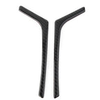 2Pcs Rear Door Handle Cover Trim for Subaru Forester (2013–2018)